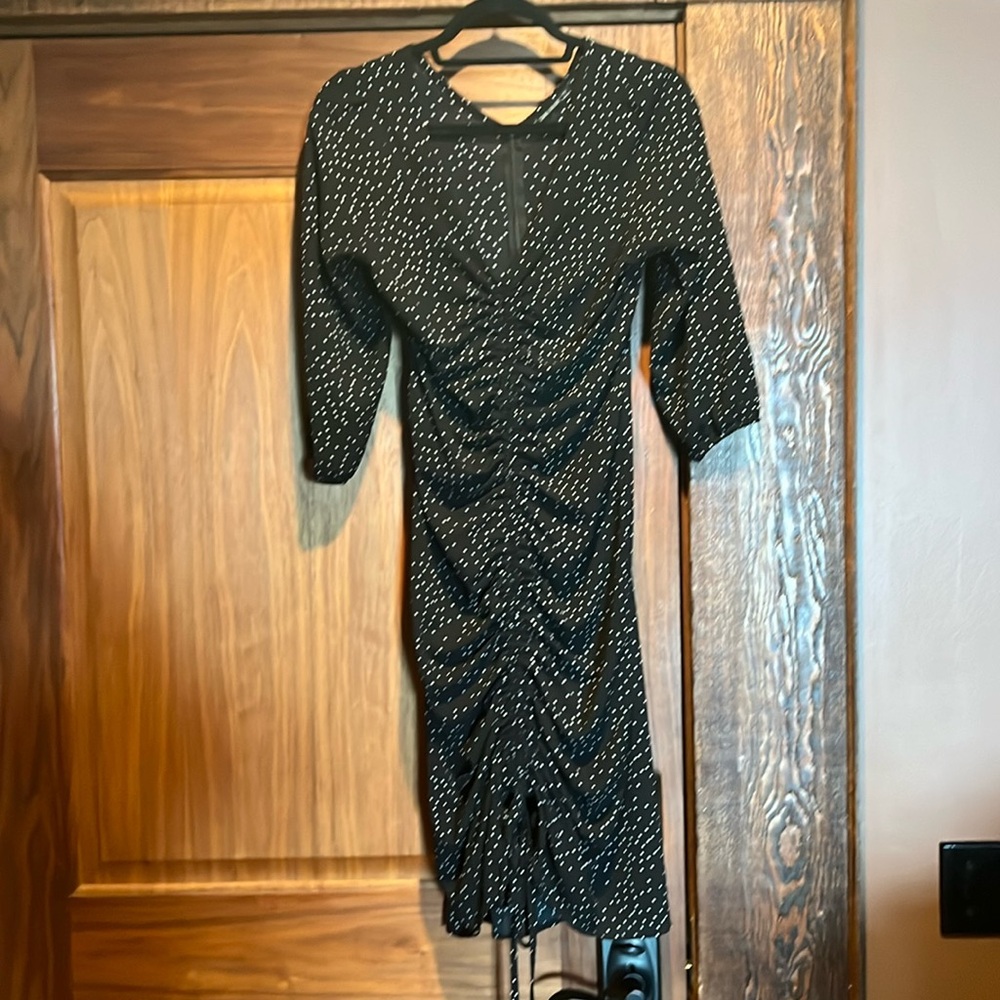 Sexy black dress
